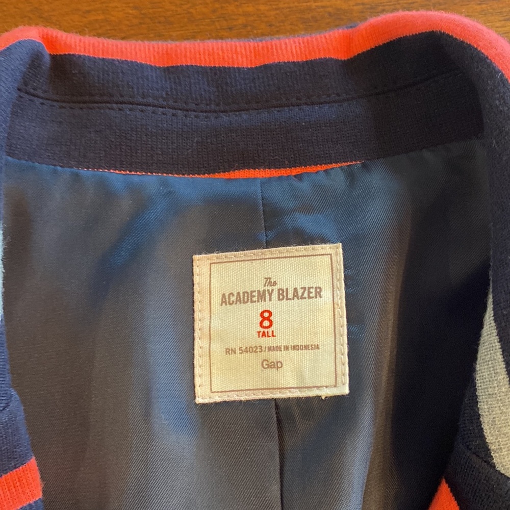 Gap academy blazer…super cute - Picture 2 of 12